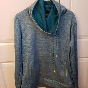 Cowl neck sweater